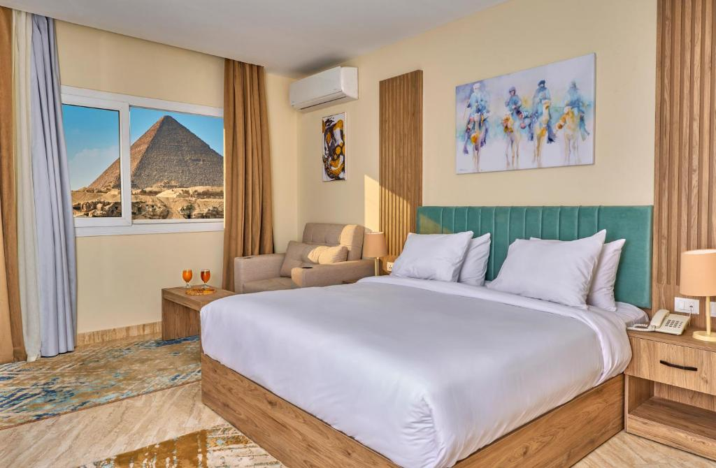Soul Pyramids View Hotel - Luxury accommodation with pyramid views